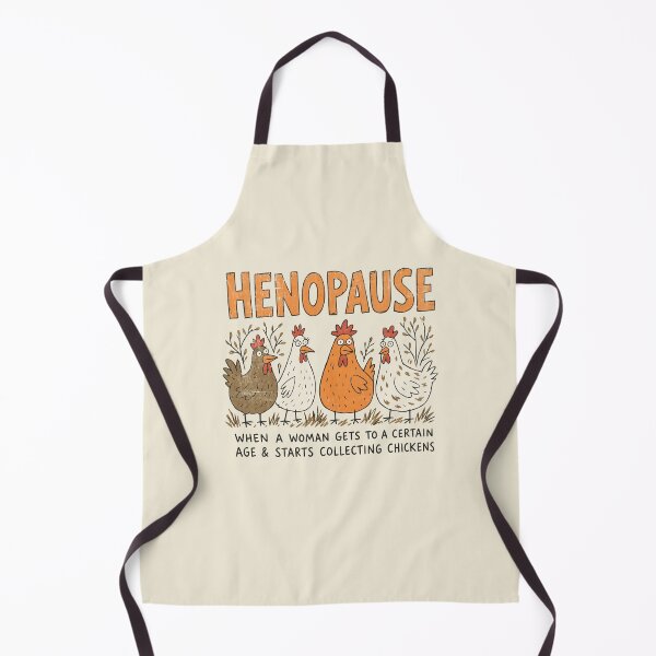 Item preview, Midlife Chicken Collector Humor – Funny Backyard Hens designed and sold by Studio Bootleg.