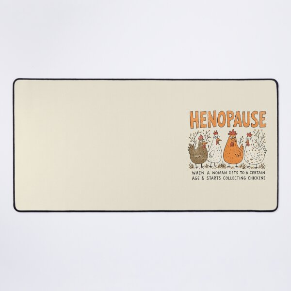 Item preview, Midlife Chicken Collector Humor – Funny Backyard Hens designed and sold by Studio Bootleg.