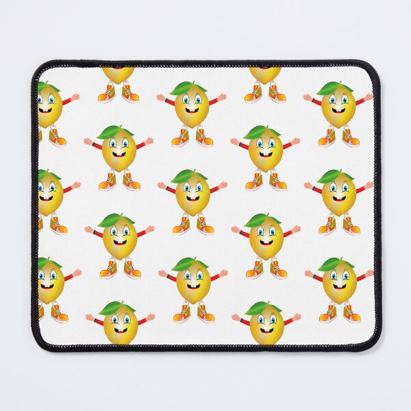 Item preview, Happy Lemon Animated Character Boy Version designed and sold by ExpressiveToon.