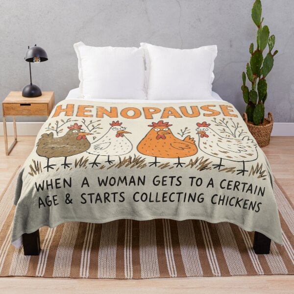 Item preview, Midlife Chicken Collector Humor – Funny Backyard Hens designed and sold by Studio Bootleg.