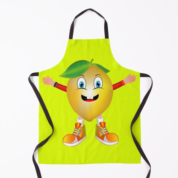 Item preview, Happy Lemon Animated Character Boy Version designed and sold by ExpressiveToon.