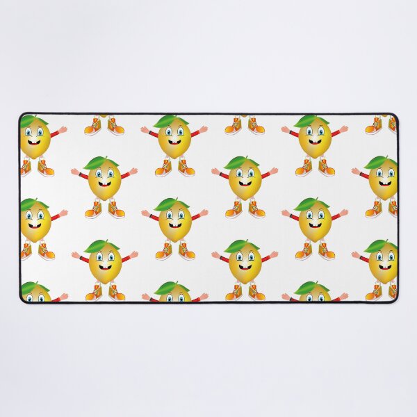 Item preview, Happy Lemon Animated Character Boy Version designed and sold by ExpressiveToon.