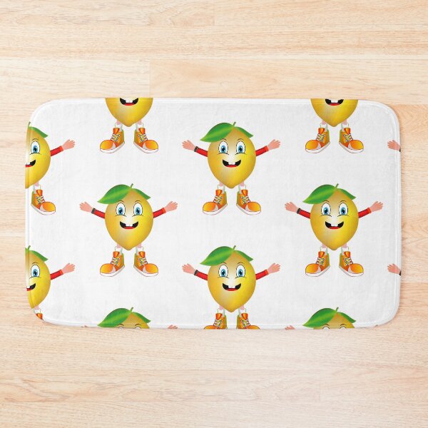 Item preview, Happy Lemon Animated Character Boy Version designed and sold by ExpressiveToon.