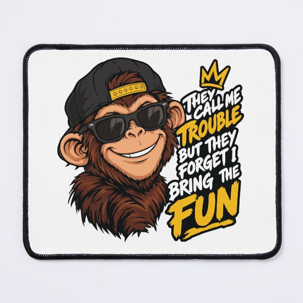 Item preview, Monkey is fun designed and sold by NaorsArt.