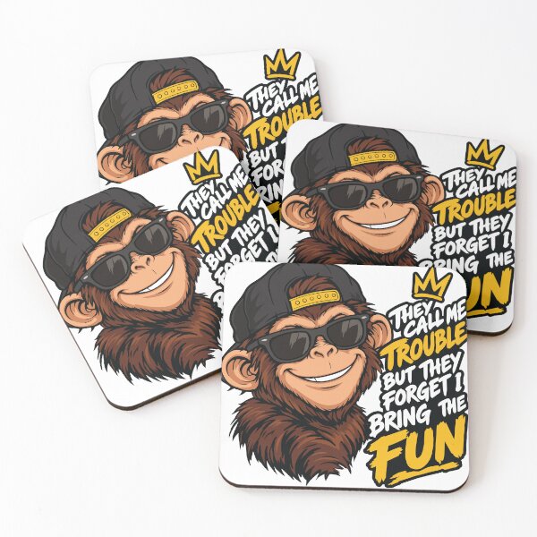 Item preview, Monkey is fun designed and sold by NaorsArt.