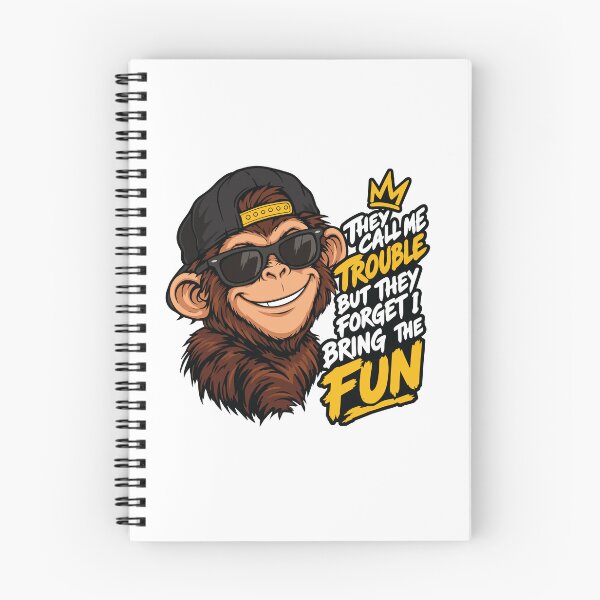 Item preview, Monkey is fun designed and sold by NaorsArt.
