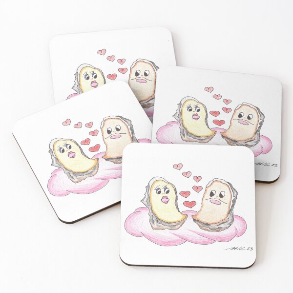 Item preview, Oyster-Heaven - Austern-Himmel designed and sold by Anke‘s Bazaar.