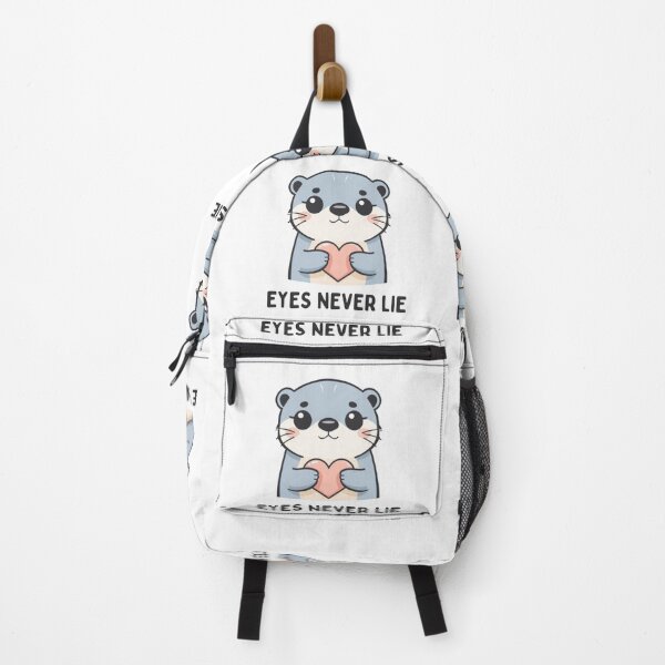 Item preview, Cute Otter Eyes Never Lie Sticker designed and sold by PawfectArts.
