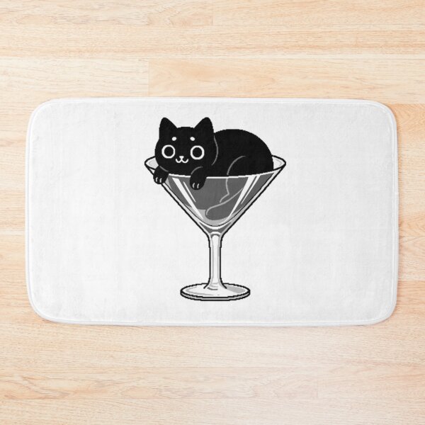 Item preview, The Meow-tini designed and sold by Akali Design.