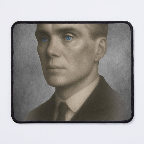 Item preview, Tommy Shelby Portrait Art | Peaky Blinders Cillian Murphy Pencil & Charcoal Drawing | Thomas Shelby Fan Art Wall Print designed and sold by ConorKeeganArt.