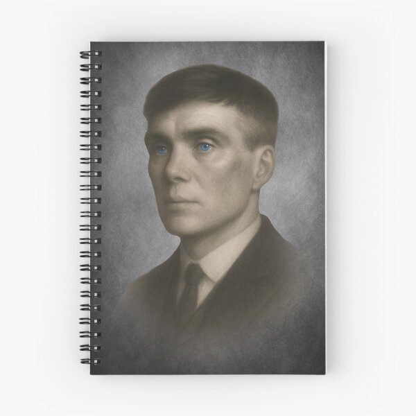 Item preview, Tommy Shelby Portrait Art | Peaky Blinders Cillian Murphy Pencil & Charcoal Drawing | Thomas Shelby Fan Art Wall Print designed and sold by ConorKeeganArt.