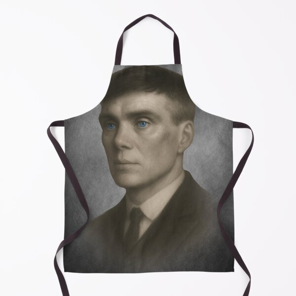 Item preview, Tommy Shelby Portrait Art | Peaky Blinders Cillian Murphy Pencil & Charcoal Drawing | Thomas Shelby Fan Art Wall Print designed and sold by ConorKeeganArt.