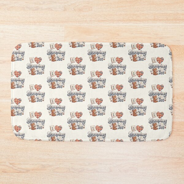 Item preview, I Love Sleeping In Cozy Teddy Bear designed and sold by Itsheartshop.