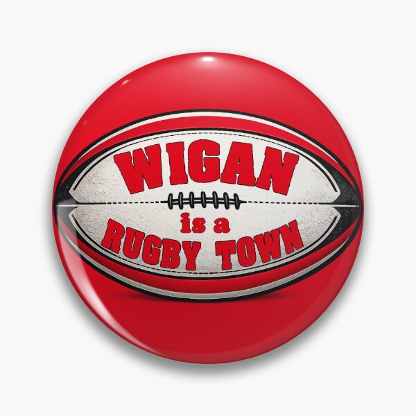 Item preview, "Wigan is a Rugby Town" designed and sold by LittleGwigan.