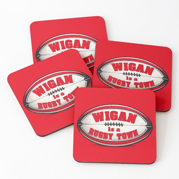 Item preview, "Wigan is a Rugby Town" designed and sold by LittleGwigan.