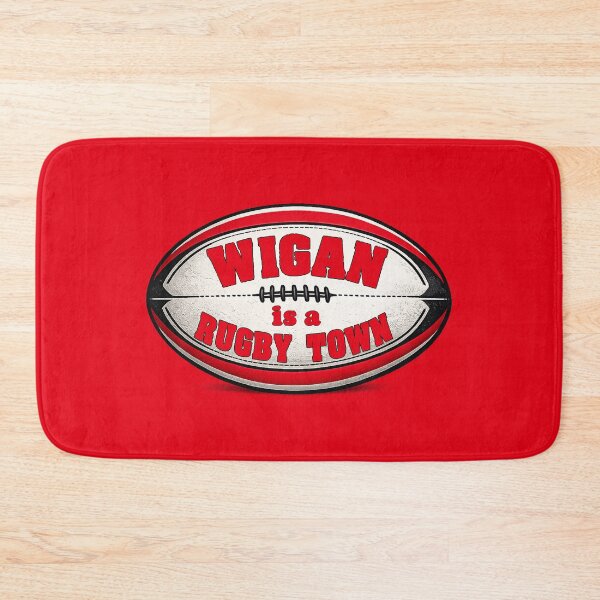 Item preview, "Wigan is a Rugby Town" designed and sold by LittleGwigan.