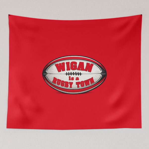 Item preview, "Wigan is a Rugby Town" designed and sold by LittleGwigan.