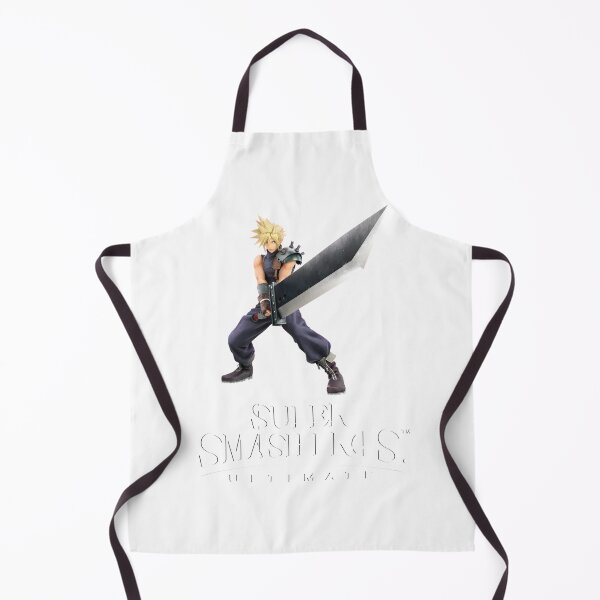 Item preview, Cloud Inspired Classic Video Game Character Design for Fans of Fighting Games designed and sold by VibezClan.