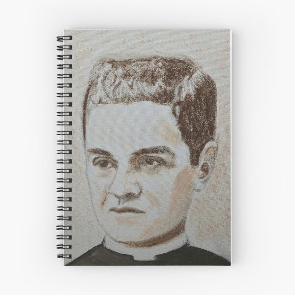 Item preview, Blessed Michael McGivney designed and sold by ScottSvanefeltArt.