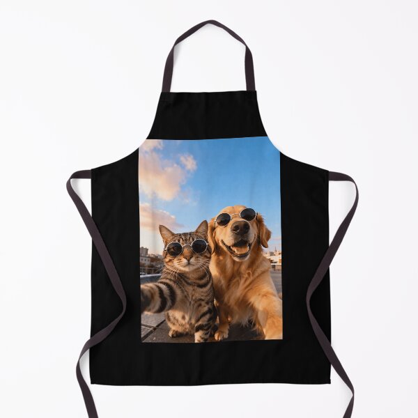Item preview, Cat and Dog Selfie Meme designed and sold by Danieldeleon2.
