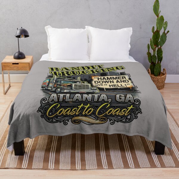 Item preview, Bandit Trucking Vintage Truck Atlanta GA Design-26th designed and sold by KaylynOswalde.