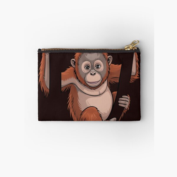 Item preview, Peeking Orangutan Cub designed and sold by ApexCanopy.