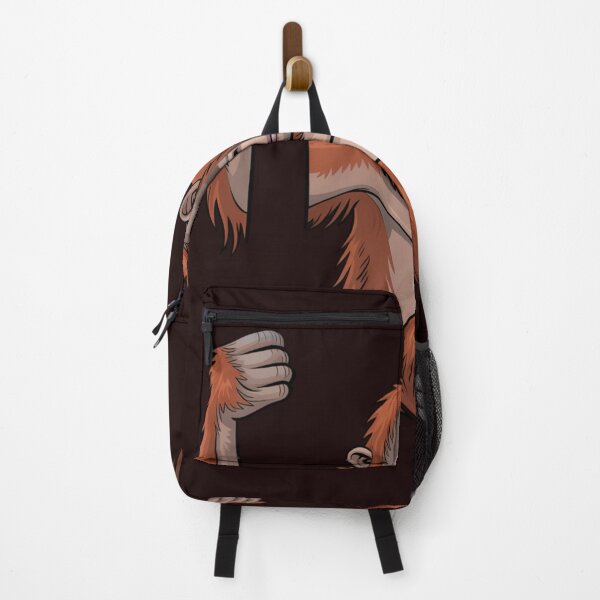 Item preview, Peeking Orangutan Cub designed and sold by ApexCanopy.