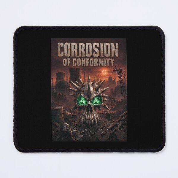 Item preview, Corrosions Of Conformitys Skull designed and sold by LysandraSincla.