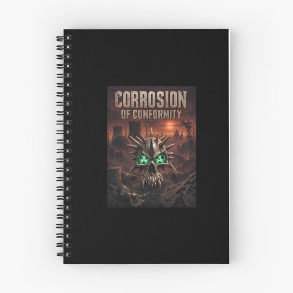 Item preview, Corrosions Of Conformitys Skull designed and sold by LysandraSincla.