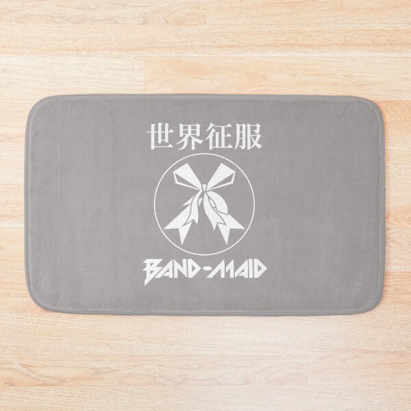 Item preview, BAND-MAID World Conquest Logo T-Shirt-34 designed and sold by KaylynOswalde.