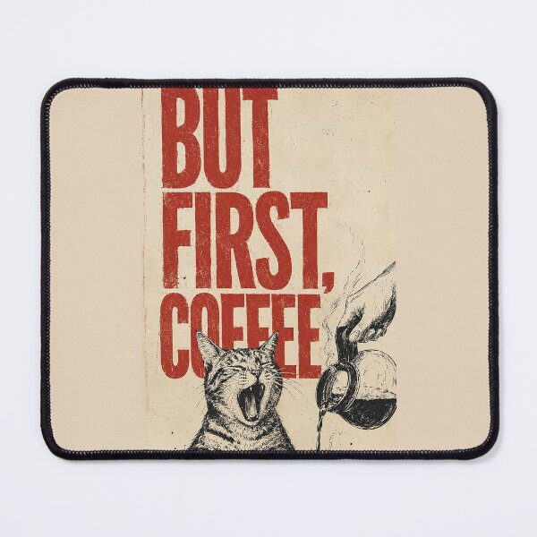 Item preview, But First, Coffee designed and sold by TT Design & Creative Studio.