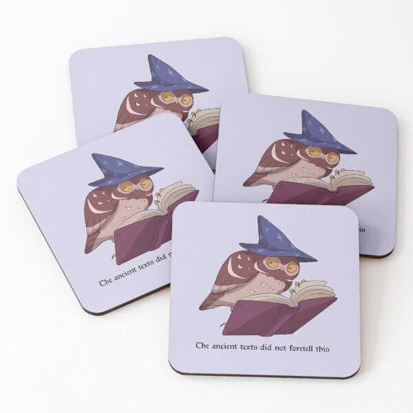 Item preview, the ancient texts did not foretell this designed and sold by BaHumbugi.