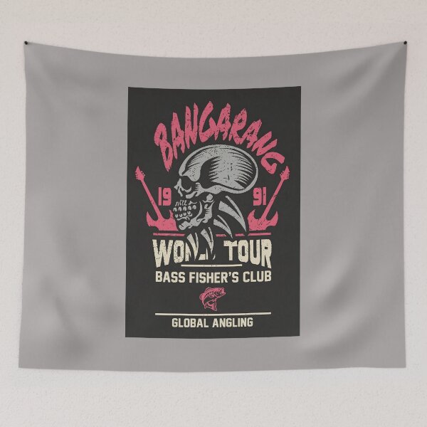 Item preview, Bangarang Won't Tour Skull Guitar Design-32 designed and sold by KaylynOswalde.