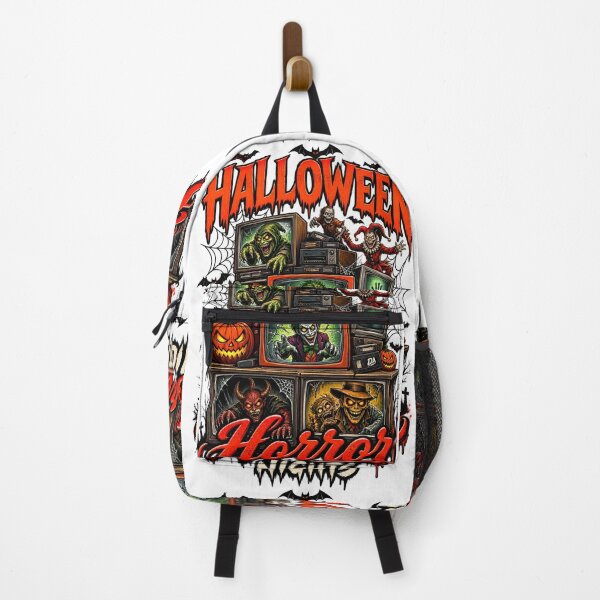 Item preview, Halloween Horror Nights Vintage TV Monster Squad Art designed and sold by DesignArtist.ia.