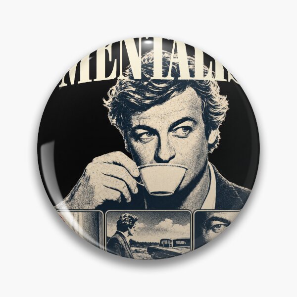 Item preview, The Mentalist Patrick Jane Observation Retro designed and sold by DestiniHill.