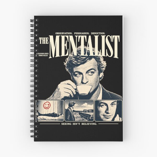 Item preview, The Mentalist Patrick Jane Observation Retro designed and sold by DestiniHill.