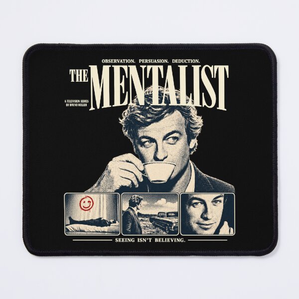 Item preview, The Mentalist Patrick Jane Observation Retro designed and sold by DestiniHill.