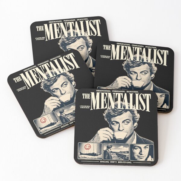Item preview, The Mentalist Patrick Jane Observation Retro designed and sold by DestiniHill.