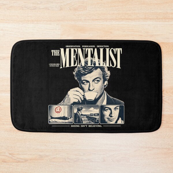 Item preview, The Mentalist Patrick Jane Observation Retro designed and sold by DestiniHill.