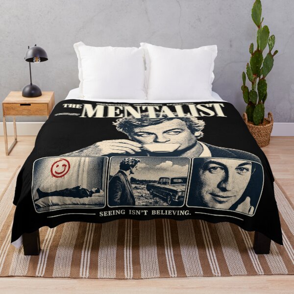 Item preview, The Mentalist Patrick Jane Observation Retro designed and sold by DestiniHill.