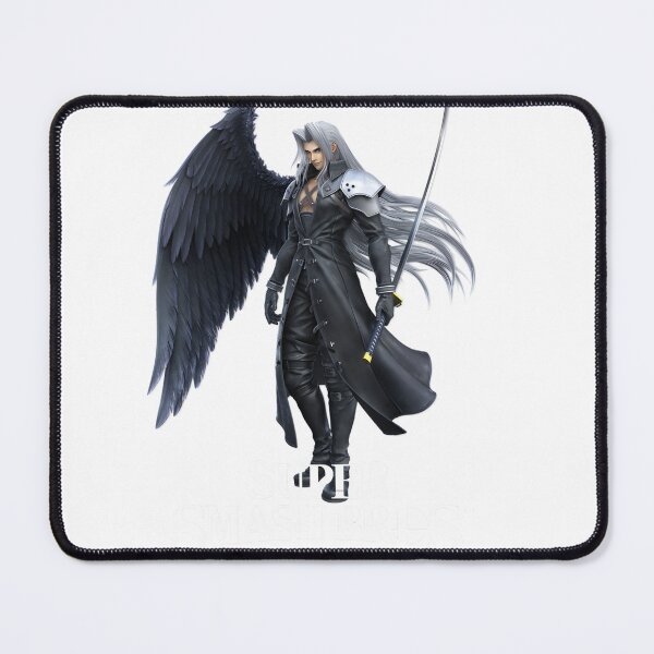 Item preview, Sephiroth Inspired Super Smash Bros Ultimate Classic Design designed and sold by VibezClan.