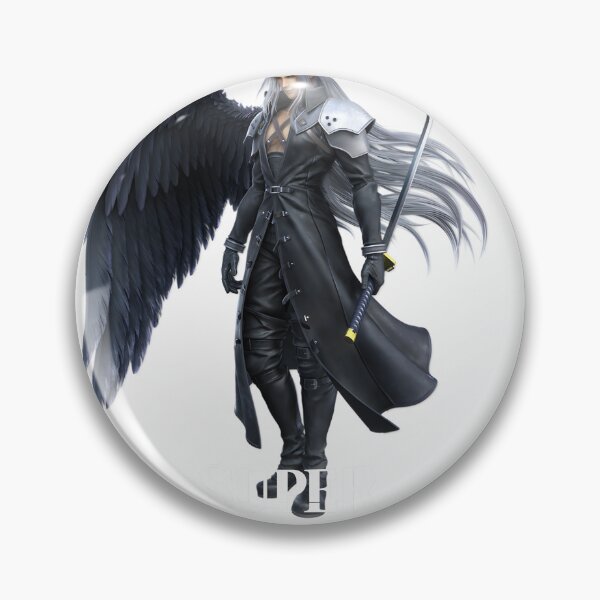 Item preview, Sephiroth Inspired Super Smash Bros Ultimate Classic Design designed and sold by VibezClan.