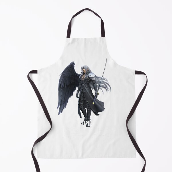 Aperçu de l'œuvre Design classique inspiré de Sephiroth pour Super Smash Bros. Ultimate créée et vendue par VibezClan.
