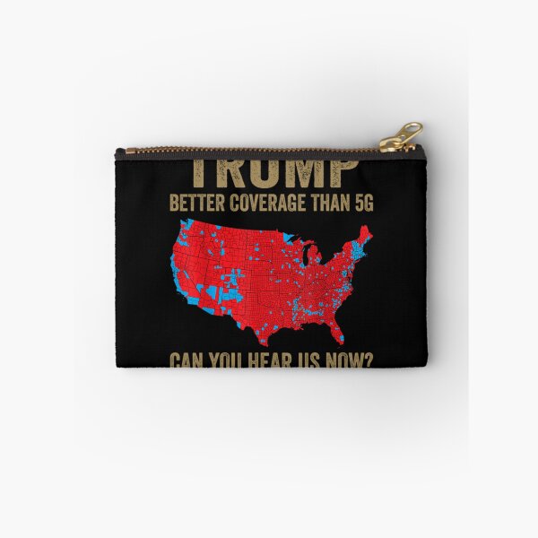 Item preview, Trump Better Coverage Than 5G Can You Hear us Now Politics  designed and sold by saintfranco.