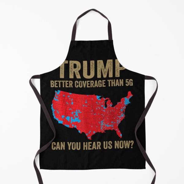 Item preview, Trump Better Coverage Than 5G Can You Hear us Now Politics  designed and sold by saintfranco.