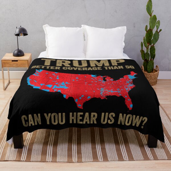 Item preview, Trump Better Coverage Than 5G Can You Hear us Now Politics designed and sold by saintfranco.