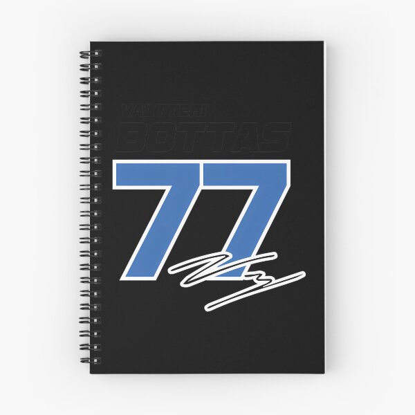 Item preview, F1 Valtteri Bottas 77 designed and sold by lococosuellu.