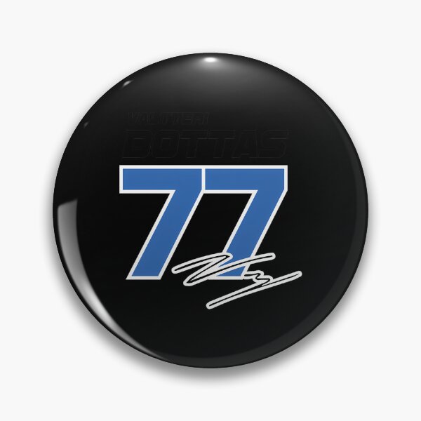 Item preview, F1 Valtteri Bottas 77 designed and sold by lococosuellu.