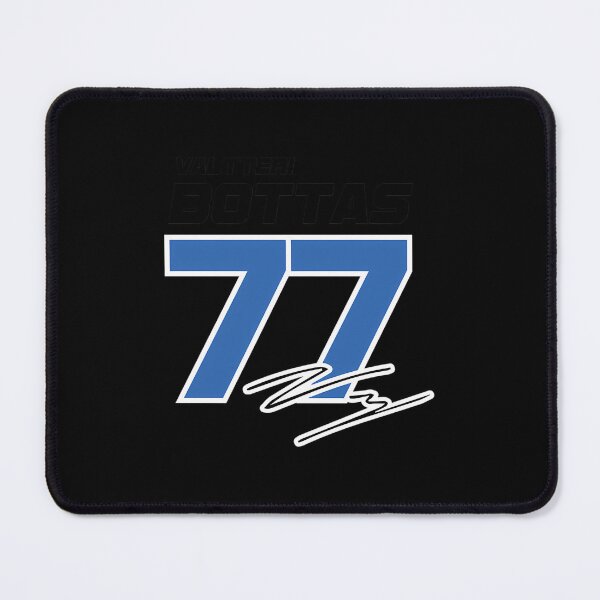 Item preview, F1 Valtteri Bottas 77 designed and sold by lococosuellu.