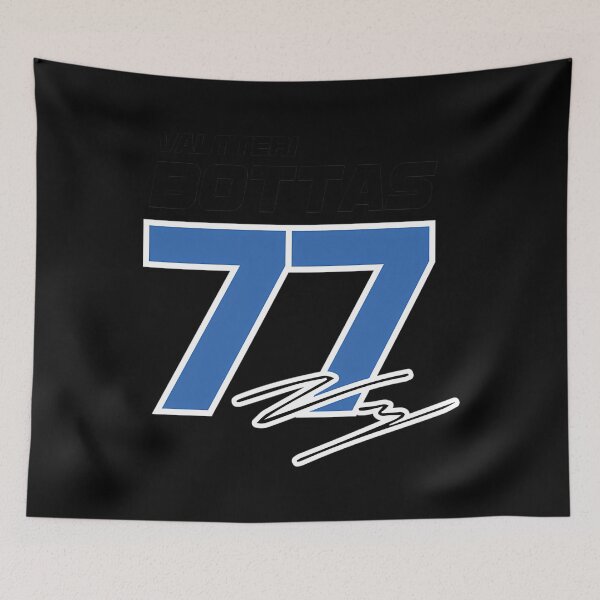 Item preview, F1 Valtteri Bottas 77 designed and sold by lococosuellu.